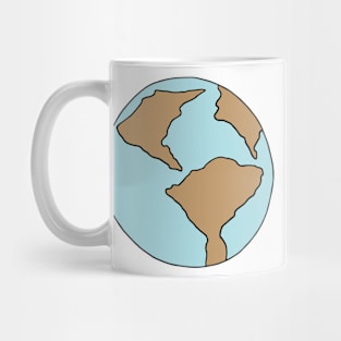 World at Your Fingertips Mug